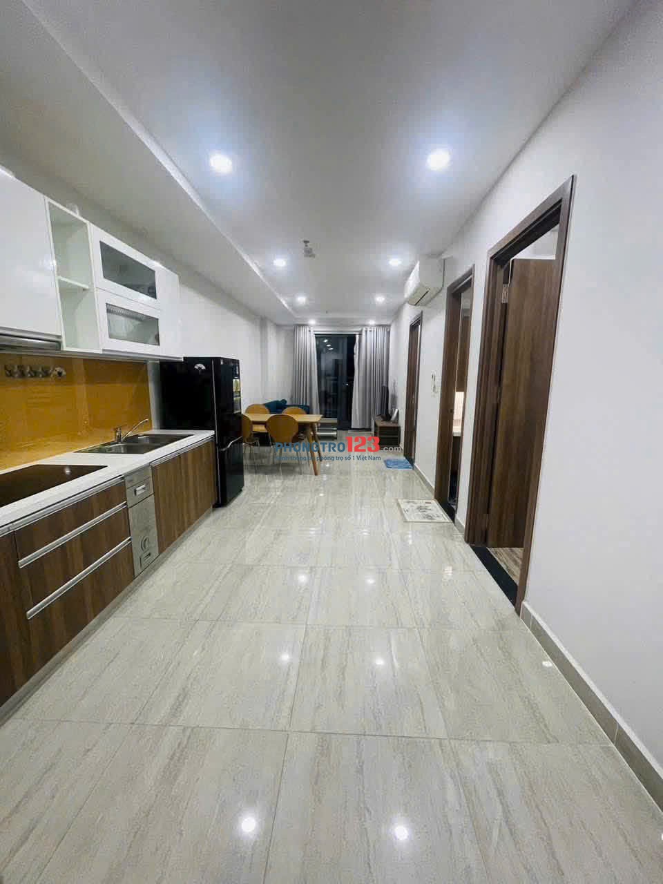 CC Central Plaza . Phạm Văn Hai . TB. DT 60m2-2PN. Full NT. 14TR
