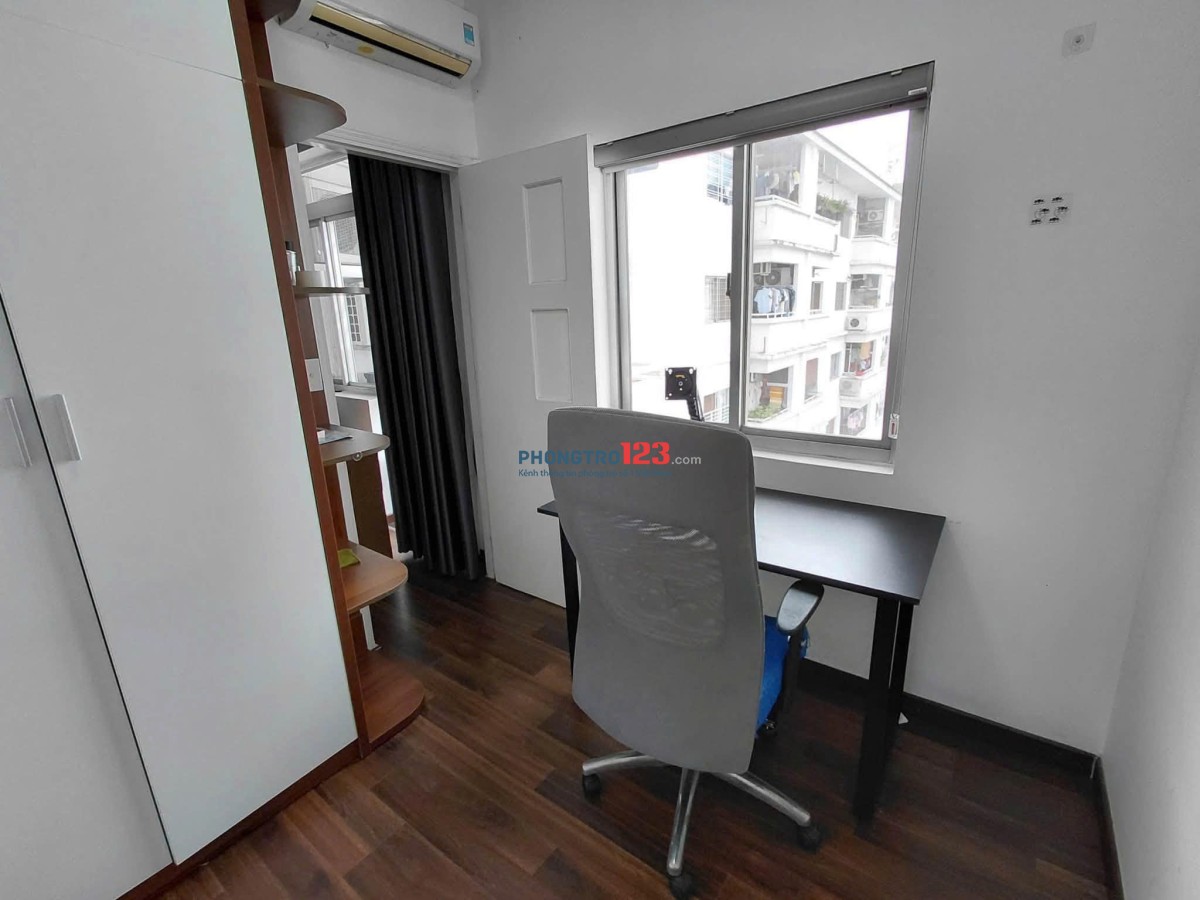 Cộng hòa Plaza, 2pn, 2wc, đầy đủ nội thất, giá thuê 14,5 tr/th.