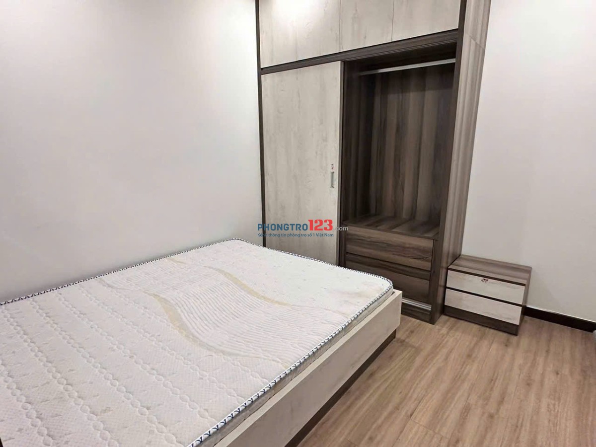 Chung cư Picity. DT 60m2 2PN. Full NT. 9Tr