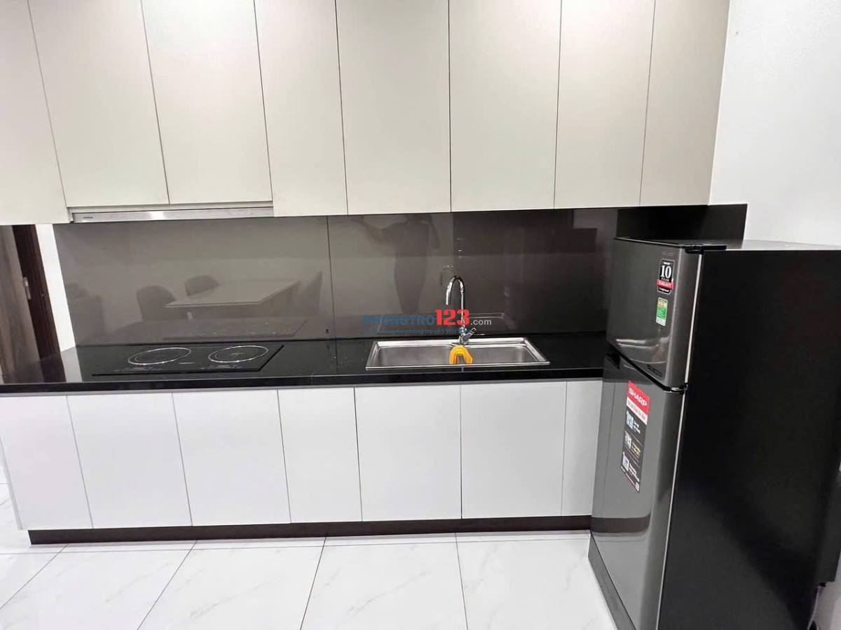 Chung cư Picity. DT 60m2 2PN. Full NT. 9Tr