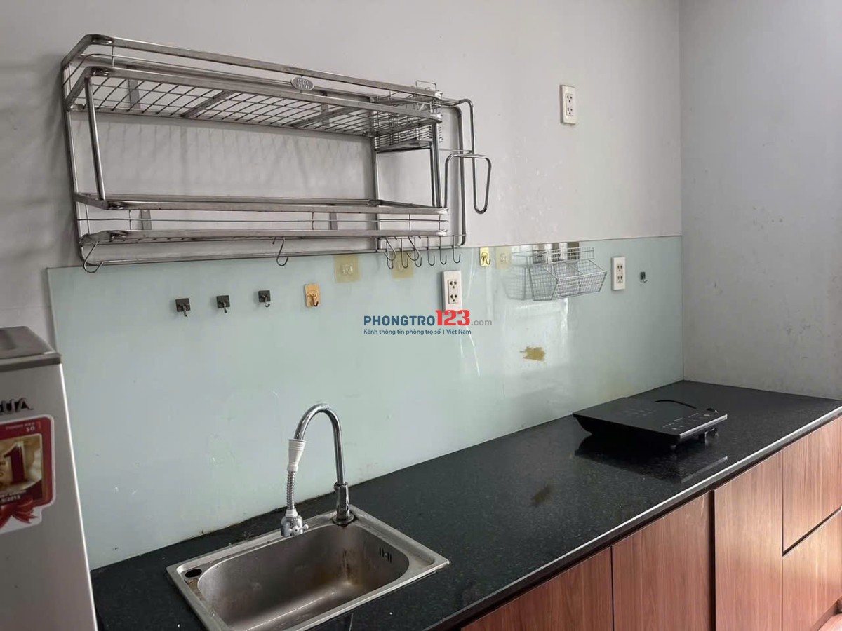 CC Hà Đô Nguyễn Văn Công cho thuê 70m2 2PN. Full NT 13Tr