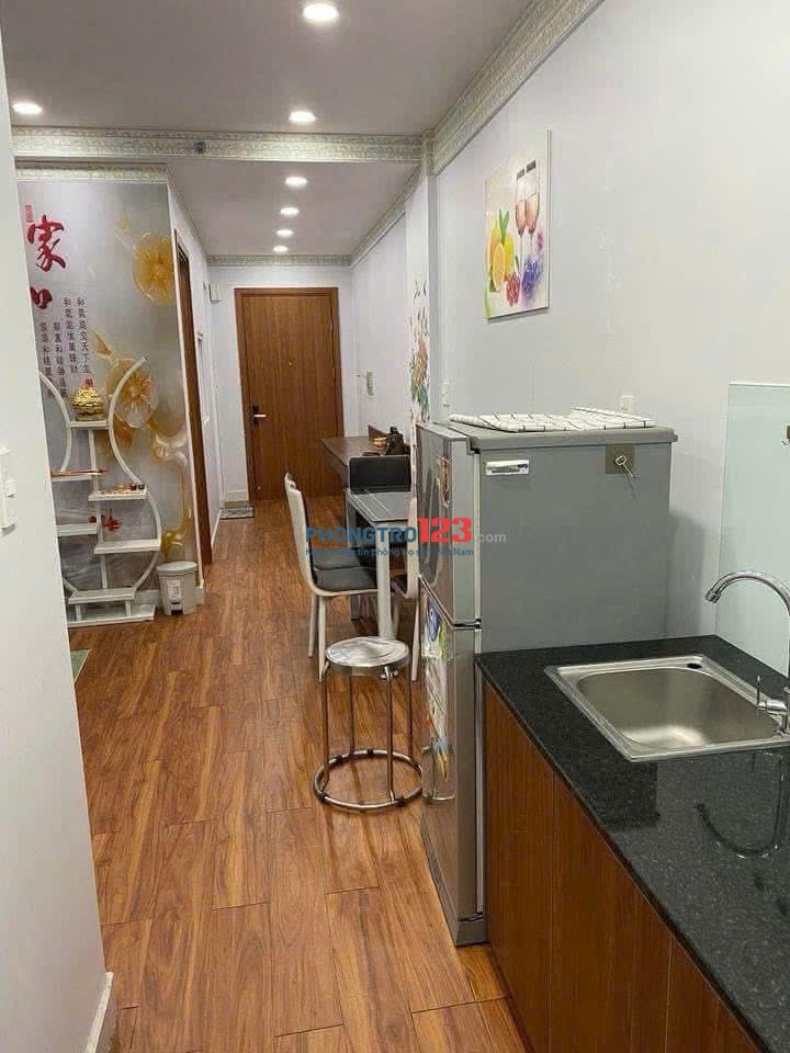 CC Hà Đô Nguyễn Văn Công cho thuê 70m2 2PN. Full NT 13Tr