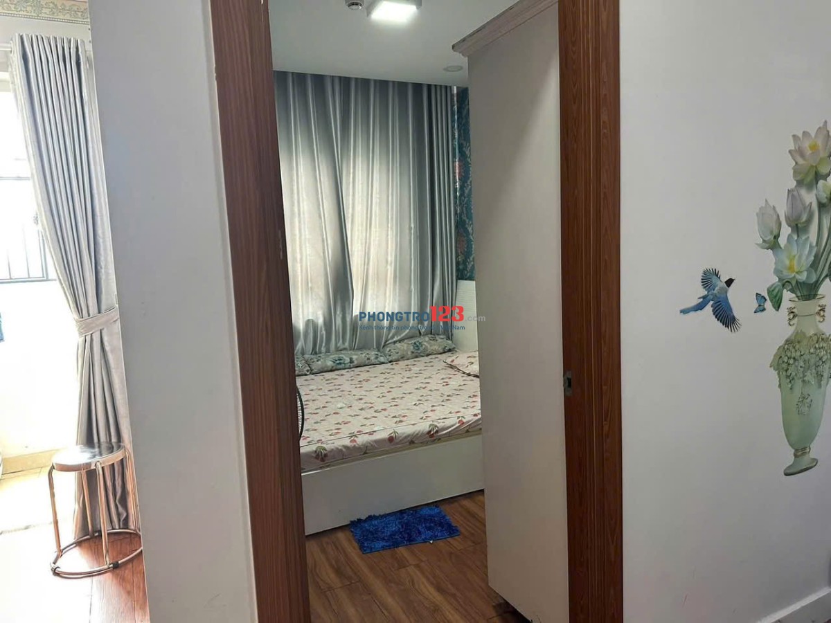 CC Hà Đô Nguyễn Văn Công cho thuê 70m2 2PN. Full NT 13Tr