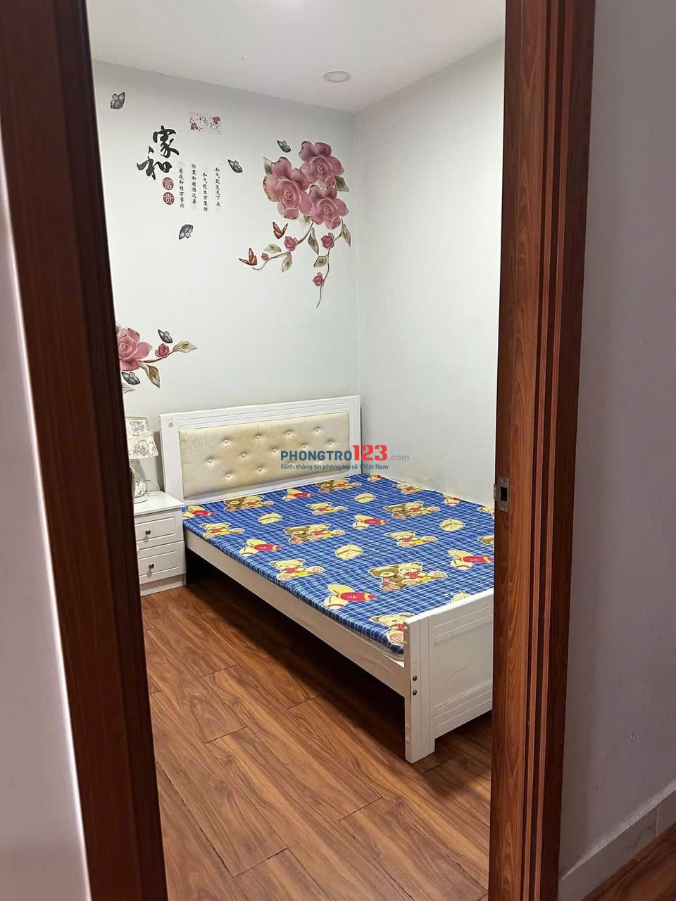 CC Hà Đô Nguyễn Văn Công cho thuê 70m2 2PN. Full NT 13Tr