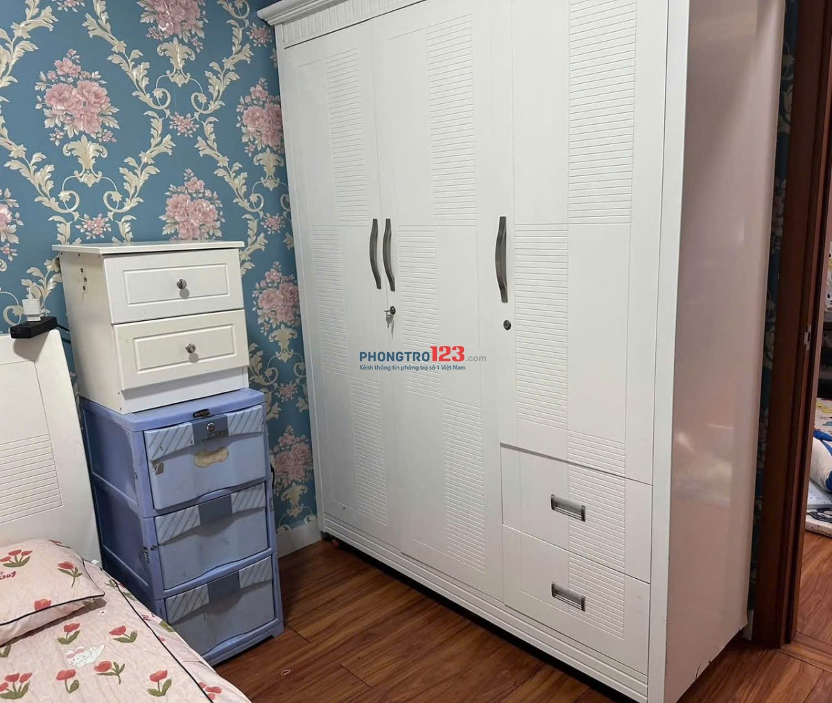 CC Hà Đô Nguyễn Văn Công cho thuê 70m2 2PN. Full NT 13Tr