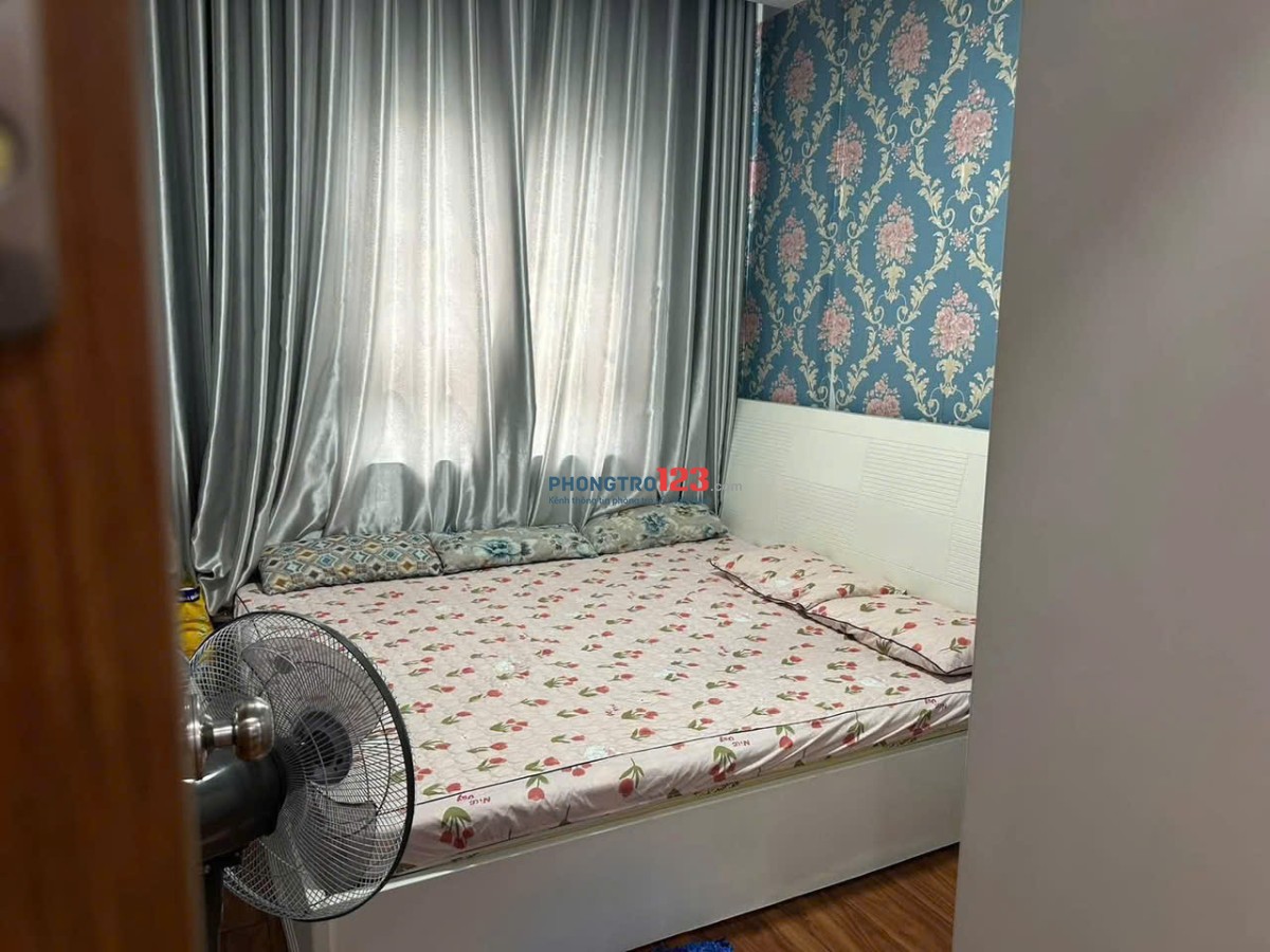 CC Hà Đô Nguyễn Văn Công cho thuê 70m2 2PN. Full NT 13Tr