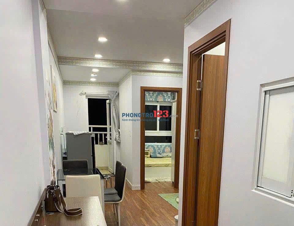 CC Hà Đô Nguyễn Văn Công cho thuê 70m2 2PN. Full NT 13Tr