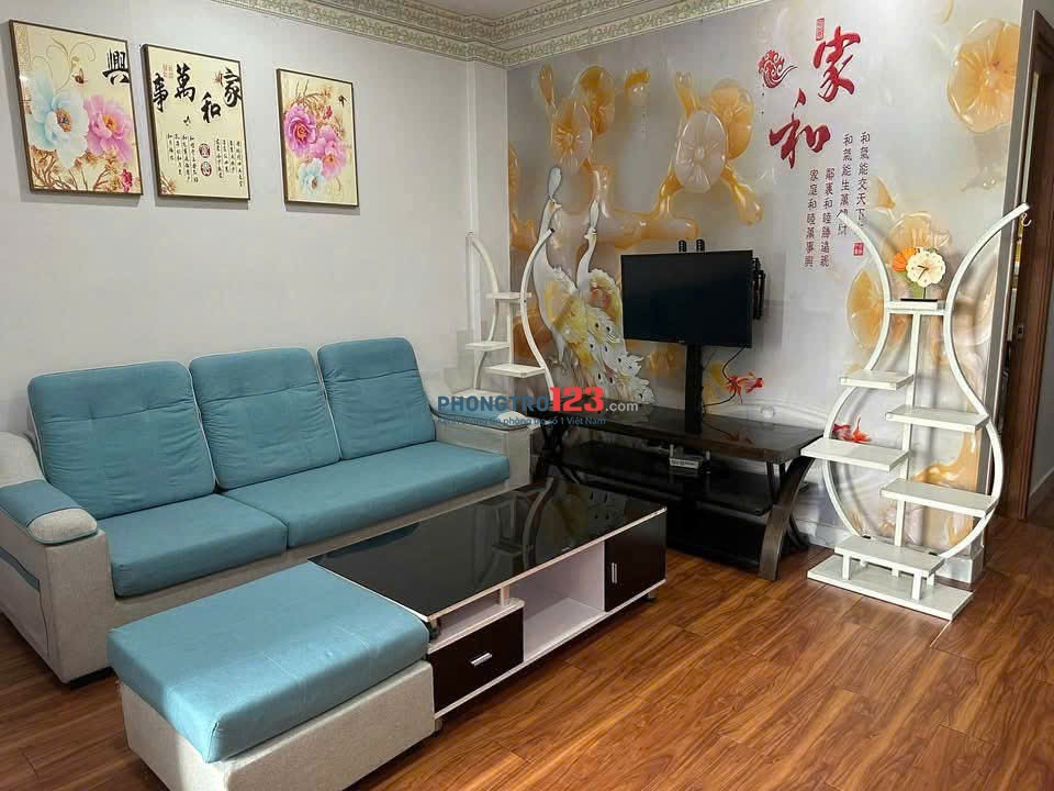 CC Hà Đô Nguyễn Văn Công cho thuê 70m2 2PN. Full NT 13Tr