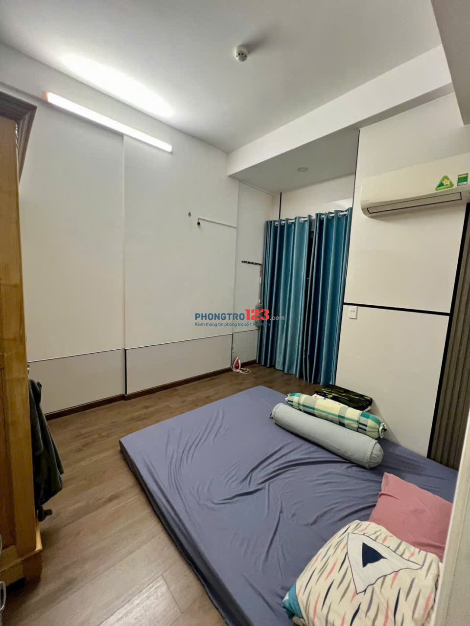 chung cư Đông Hải, Tô Ký, Q12: 6,5triệu, có nội thất, 2PN, 2WC