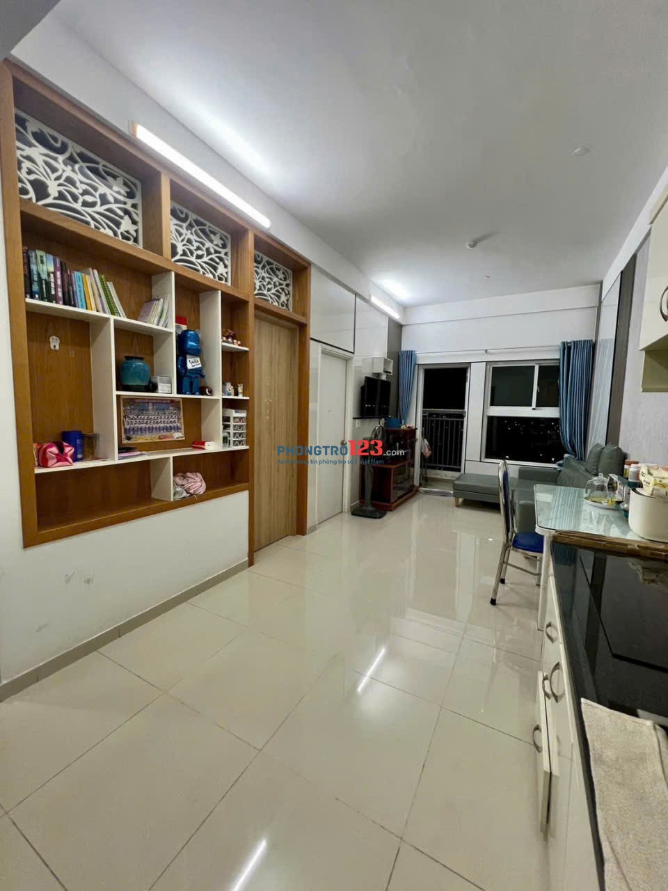 chung cư Đông Hải, Tô Ký, Q12: 6,5triệu, có nội thất, 2PN, 2WC