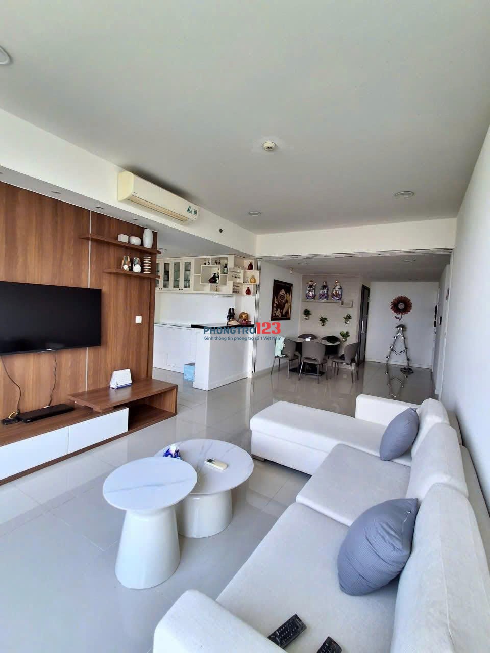 Chung Cư Carillon 3-Hoàng Hoa Thám, 2PN 78m2, full nội thất, giá 14tr/th