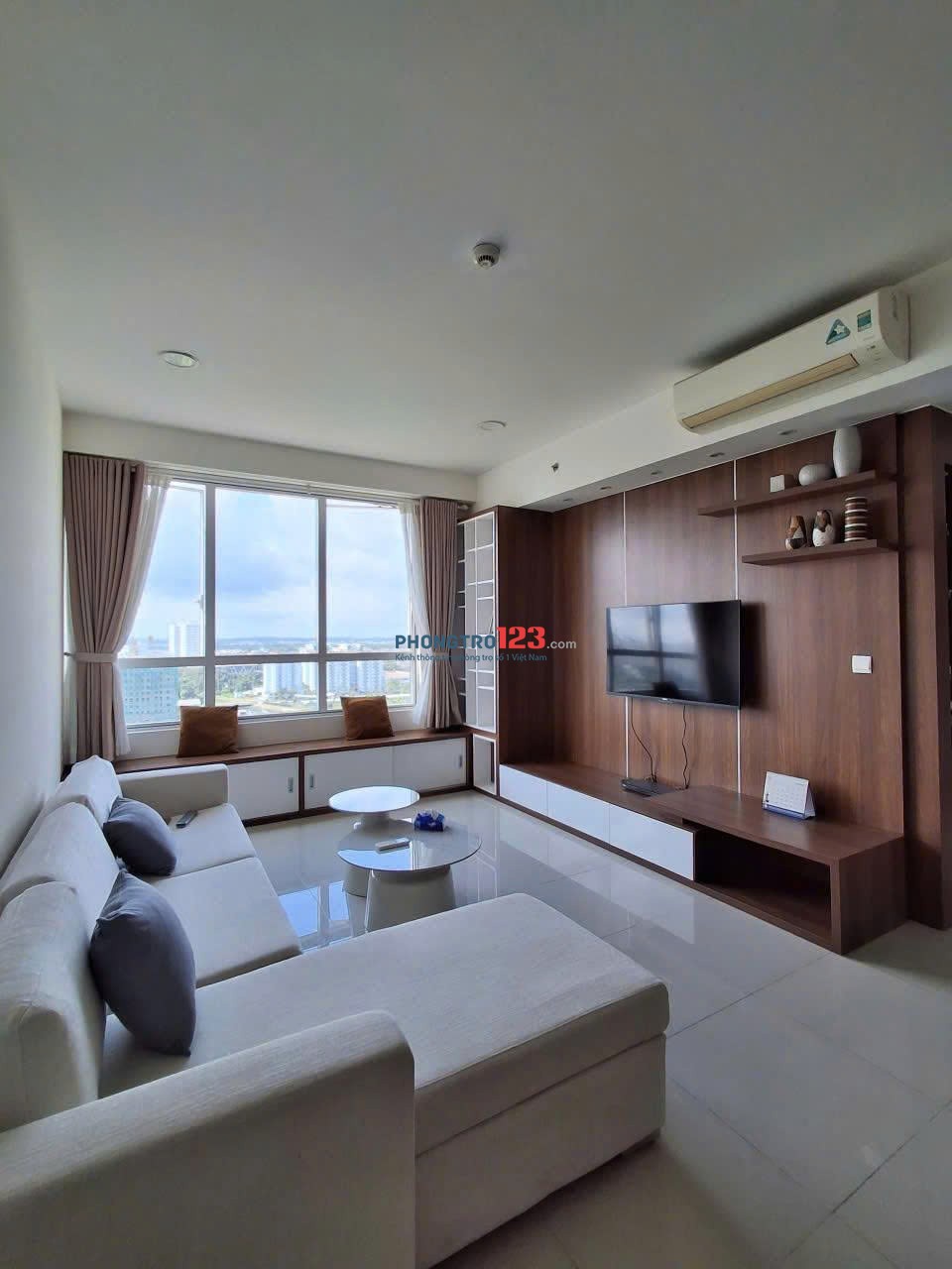 Chung Cư Carillon 3-Hoàng Hoa Thám, 2PN 78m2, full nội thất, giá 14tr/th