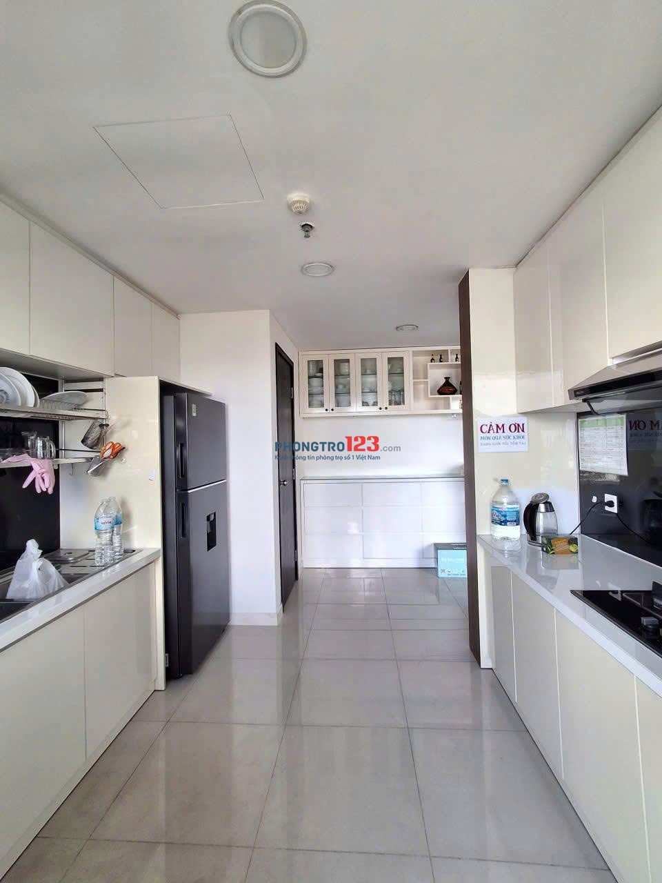 Chung Cư Carillon 3-Hoàng Hoa Thám, 2PN 78m2, full nội thất, giá 14tr/th
