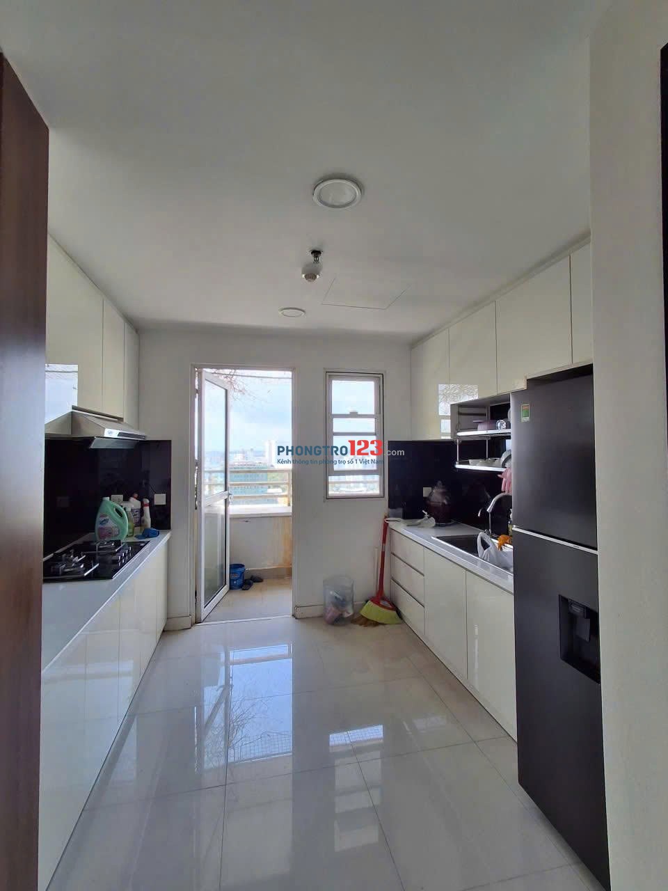 Chung Cư Carillon 3-Hoàng Hoa Thám, 2PN 78m2, full nội thất, giá 14tr/th