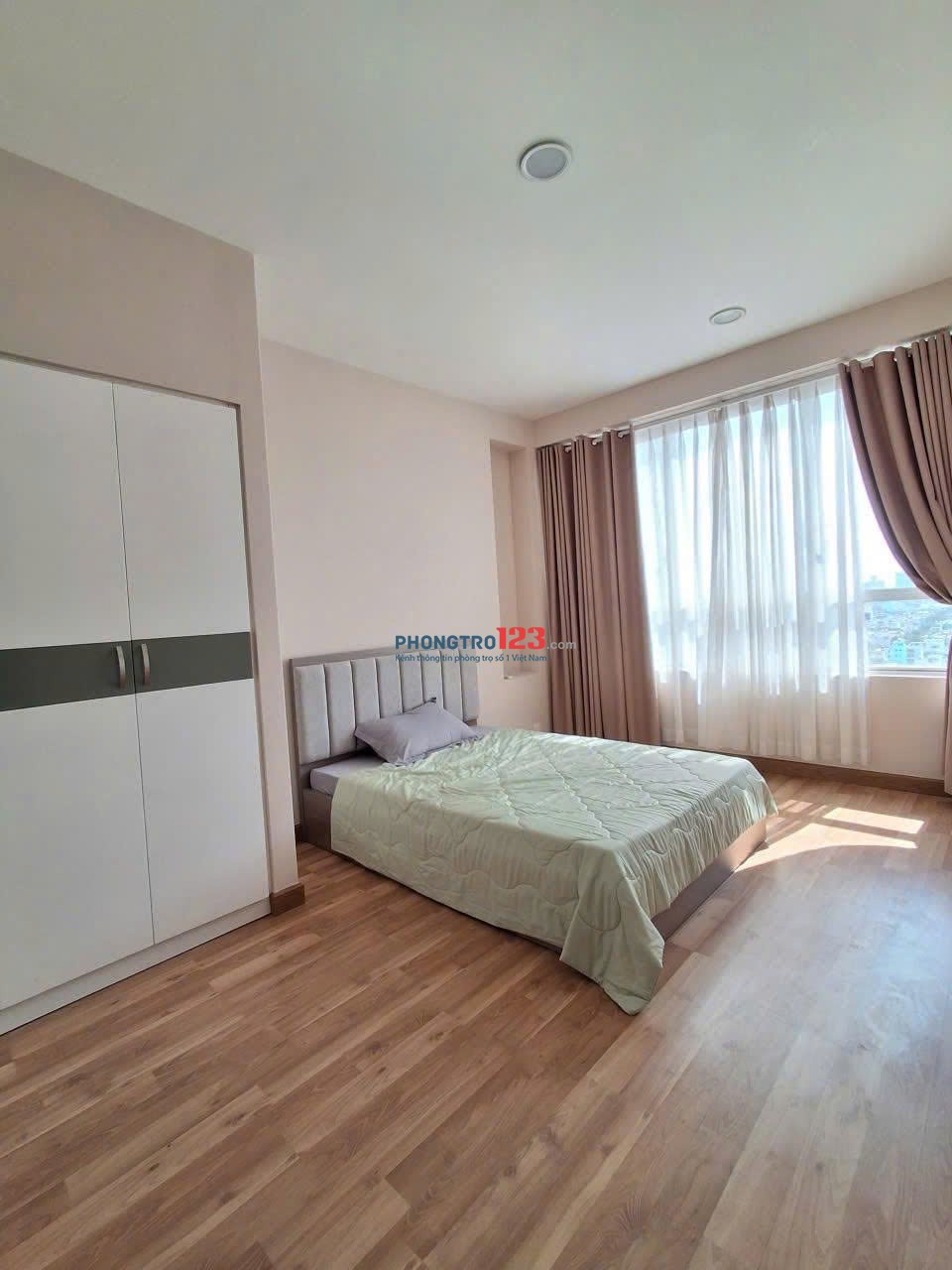 Chung Cư Carillon 3-Hoàng Hoa Thám, 2PN 78m2, full nội thất, giá 14tr/th