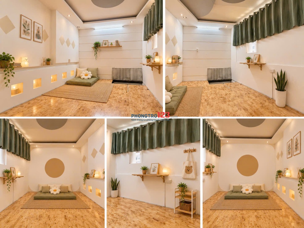1PN 205/41/34 PHẠM VĂN CHIÊU, GÒ VẤP - GÓC NHỎ ~ TIỆN ÍCH TO VỚI BAN CÔNG ULTRAVIEW CỰC CHILL