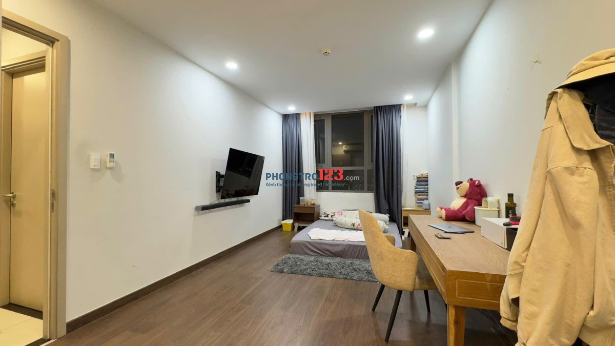 Căn 2 phòng ngủ- C/c Carilon 1- Trần Văn Danh giá 11tr/tháng