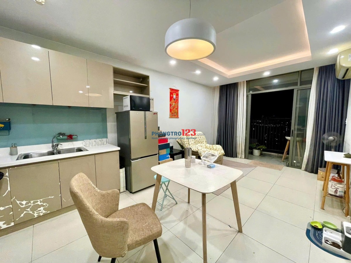 Căn 2 phòng ngủ- C/c Carilon 1- Trần Văn Danh giá 11tr/tháng
