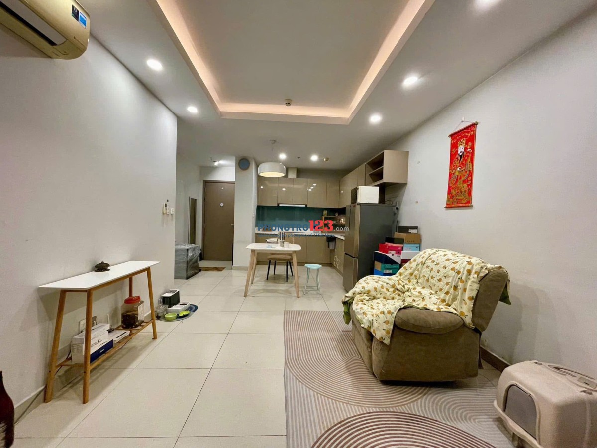 Căn 2 phòng ngủ- C/c Carilon 1- Trần Văn Danh giá 11tr/tháng