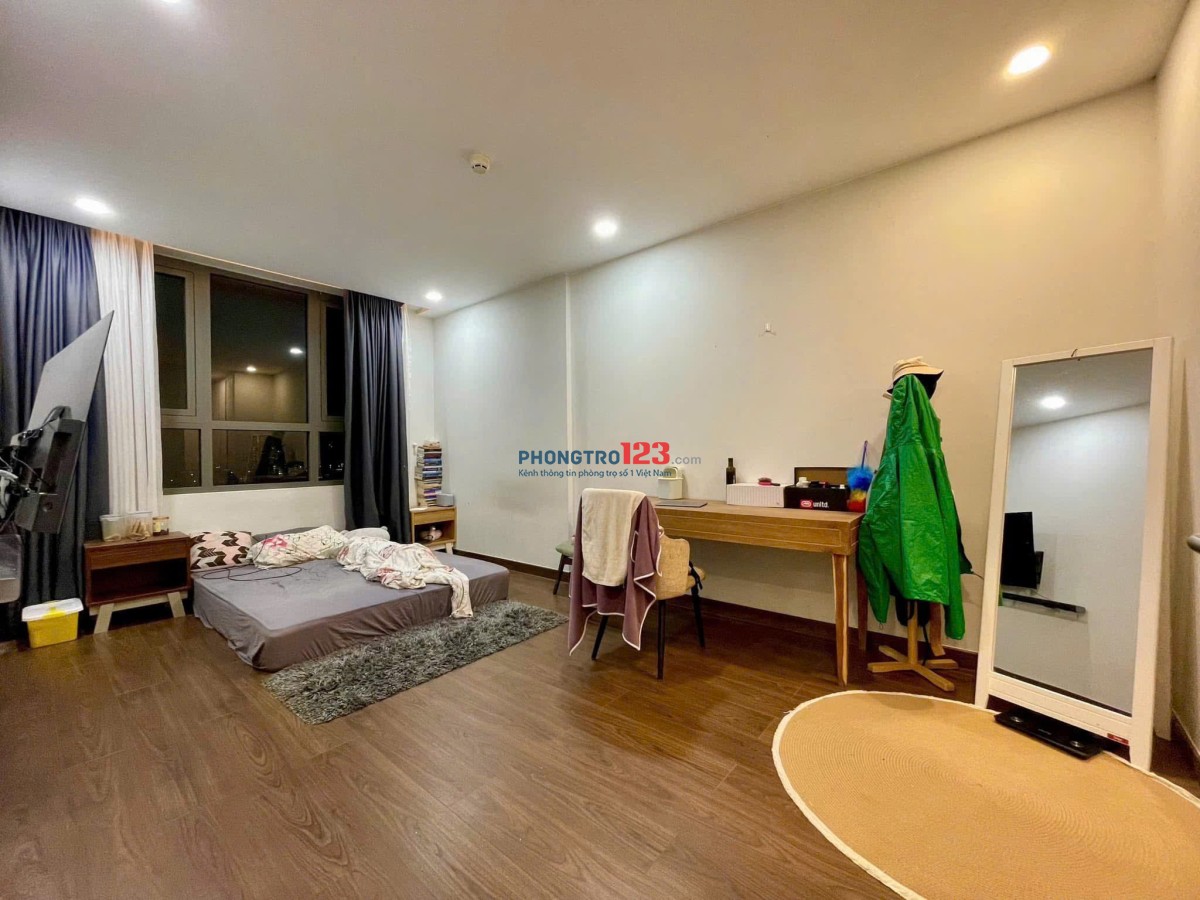 Căn 2 phòng ngủ- C/c Carilon 1- Trần Văn Danh giá 11tr/tháng