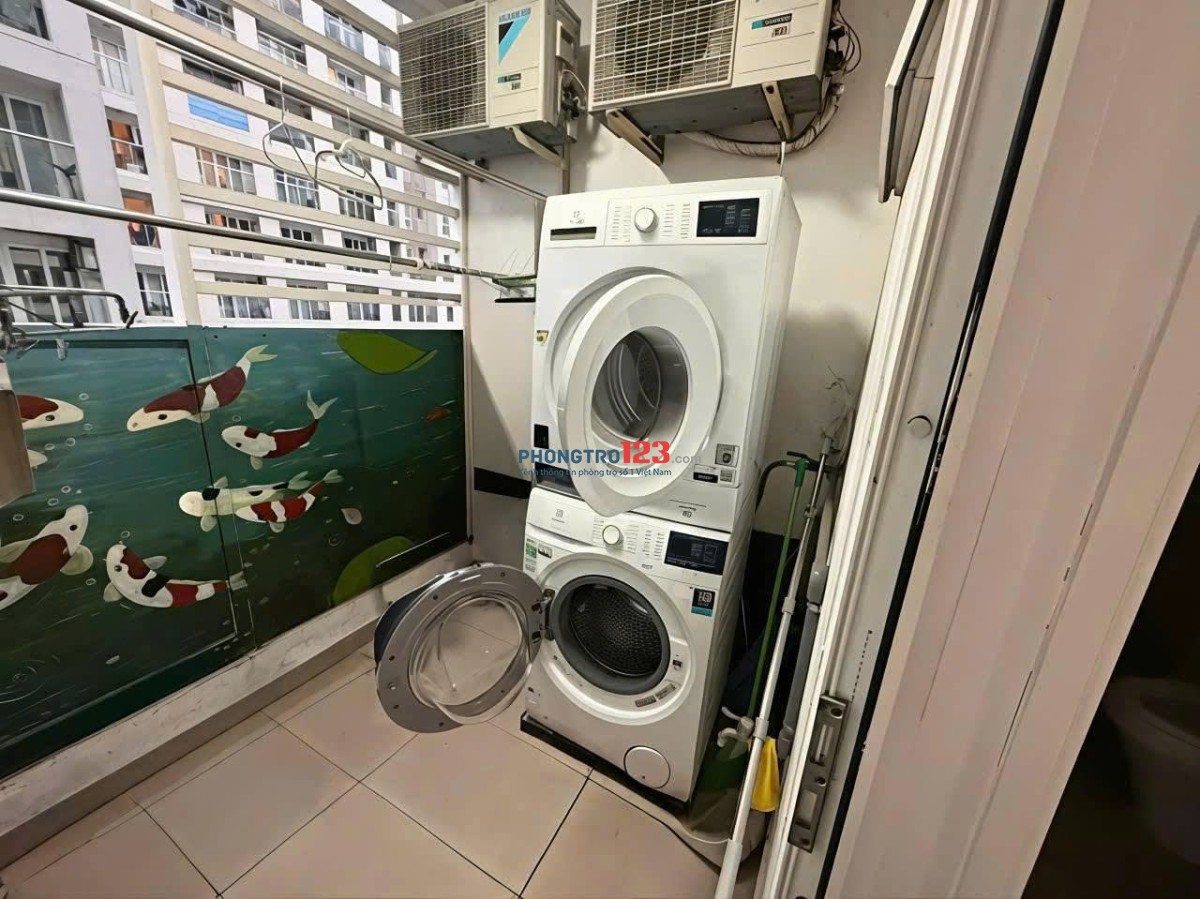 Chung cư Hoa Sen, đầy đủ nội thất 110m2, 3PN, Giá thuê 14,5