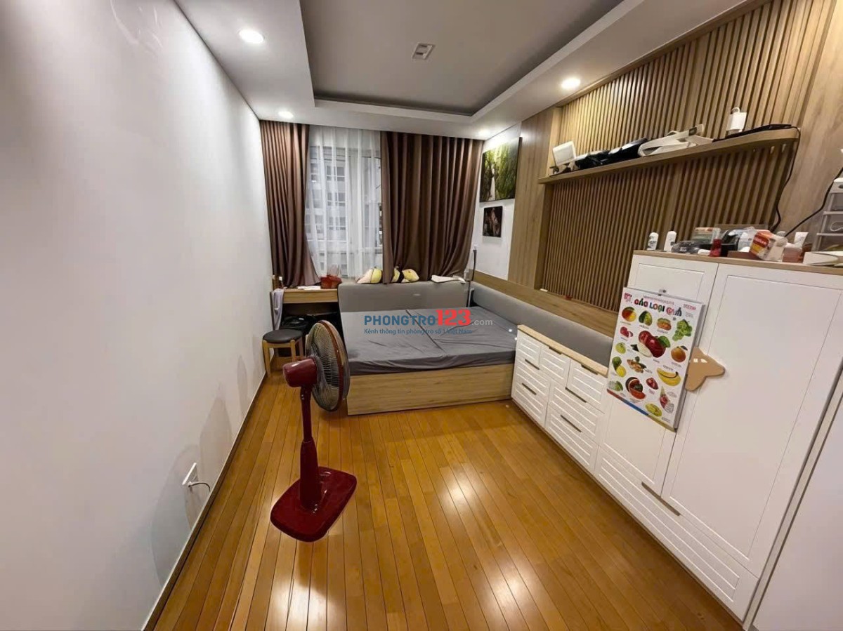 Chung cư Hoa Sen, đầy đủ nội thất 110m2, 3PN, Giá thuê 14,5