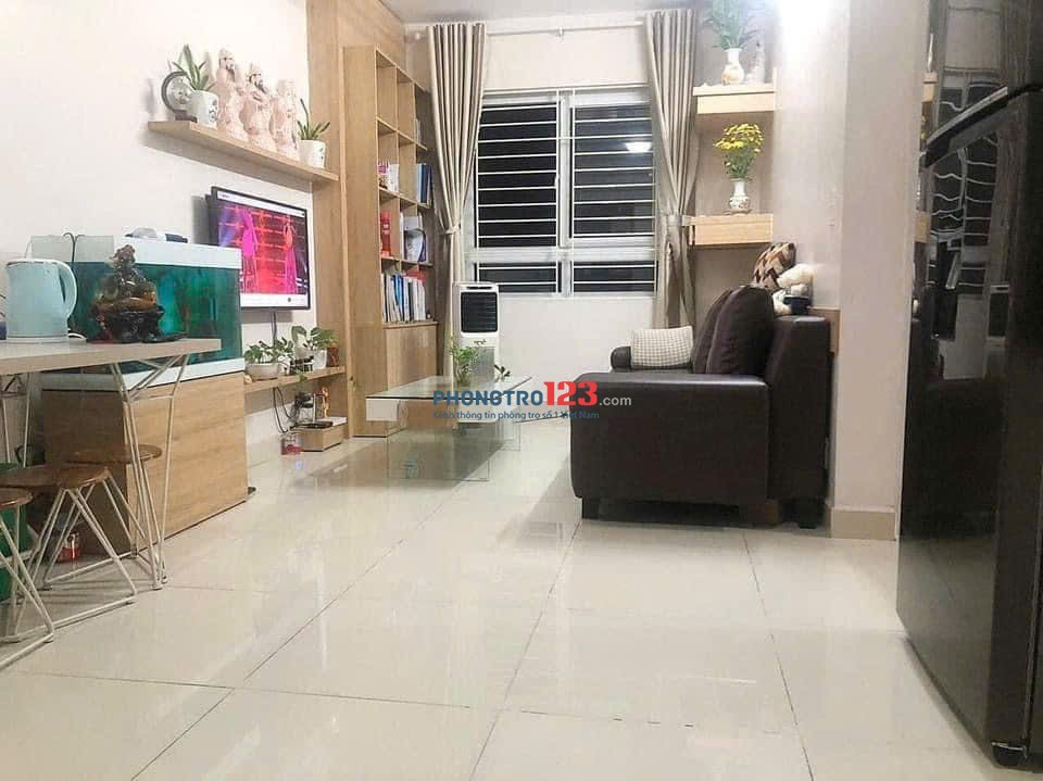 Chung cư 8X Plus Trường Chinh- căn hộ 2p ngủ giá 7,5tr, ở liền.