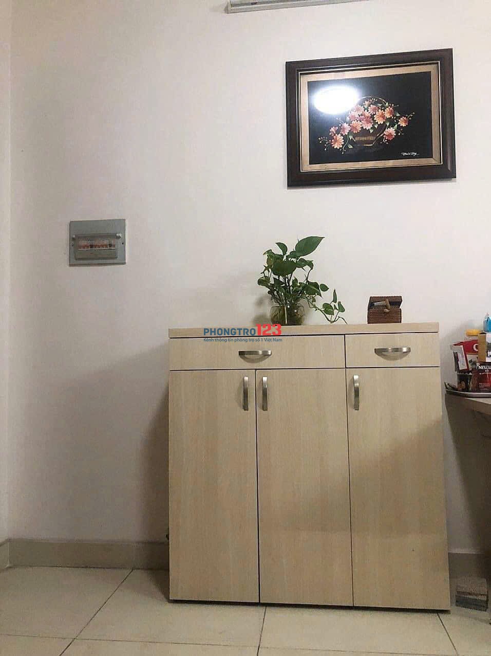 Chung cư 8X Plus Trường Chinh- căn hộ 2p ngủ giá 7,5tr, ở liền.