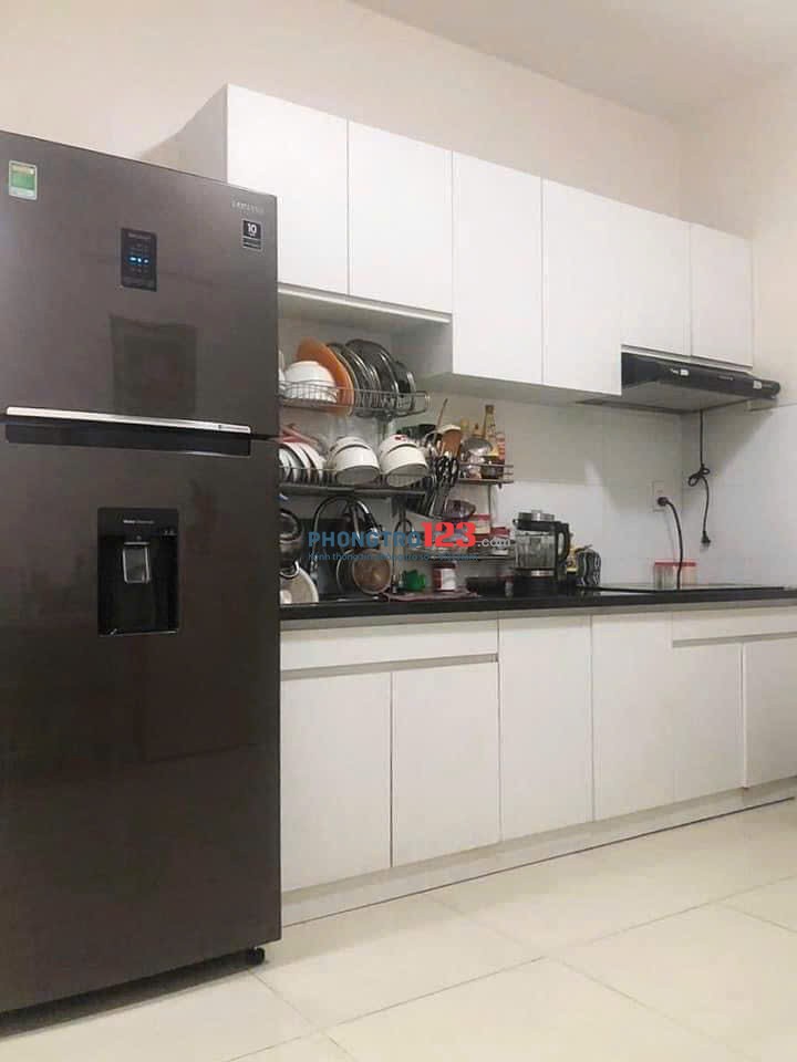 Chung cư 8X Plus Trường Chinh- căn hộ 2p ngủ giá 7,5tr, ở liền.