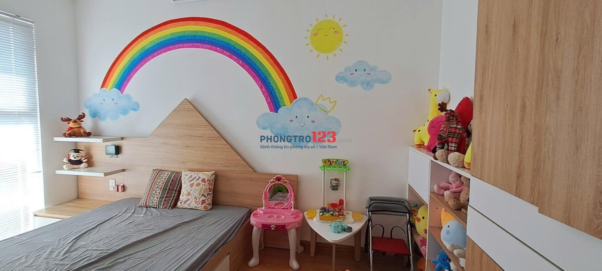 Cho thuê căn 2 phòng ngủ-Sunny Plaza Phạm Văn Đồng giá 14tr/tháng