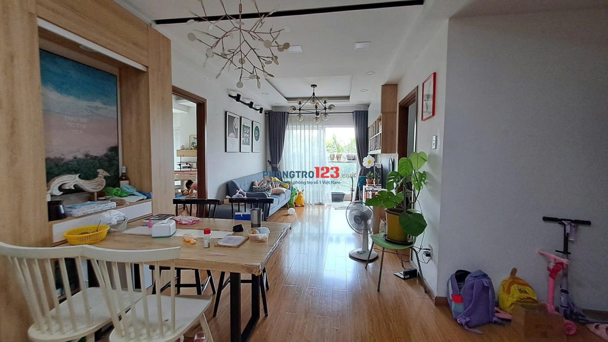 Cho thuê căn 2 phòng ngủ-Sunny Plaza Phạm Văn Đồng giá 14tr/tháng