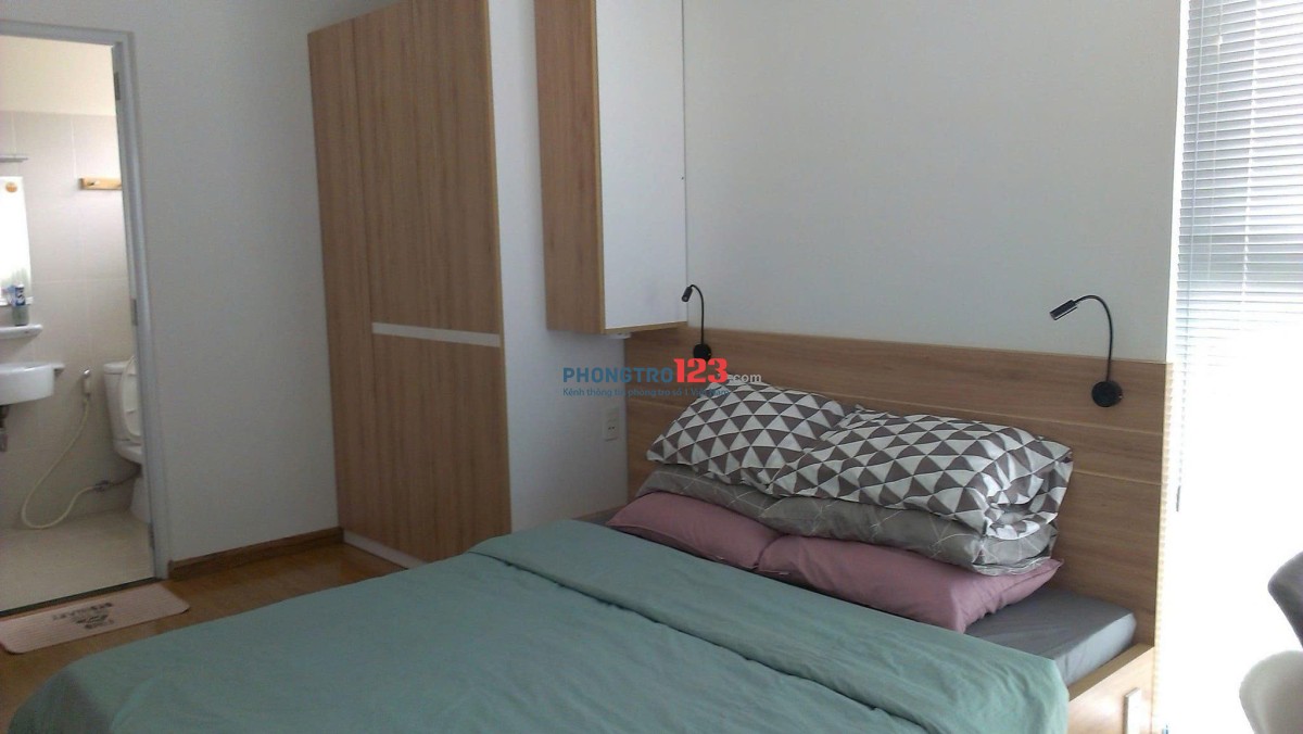 Cho thuê căn 2 phòng ngủ-Sunny Plaza Phạm Văn Đồng giá 14tr/tháng