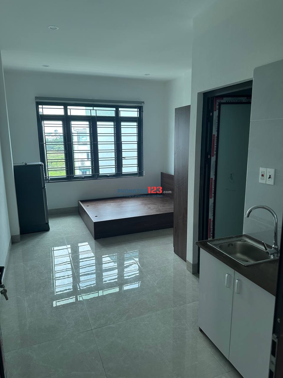 Phòng Trọ mới Tinh cách Học Viện Chính Sách & Phát Triển 50m đi bộ