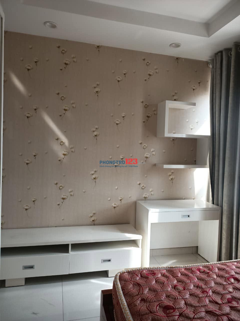 Cần cho thuê C/c Ruby Garden, Nguyễn Sỹ Sách- Giá thuê: 9tr5/tháng