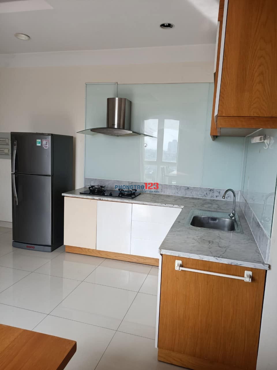 Cần cho thuê C/c Ruby Garden, Nguyễn Sỹ Sách- Giá thuê: 9tr5/tháng