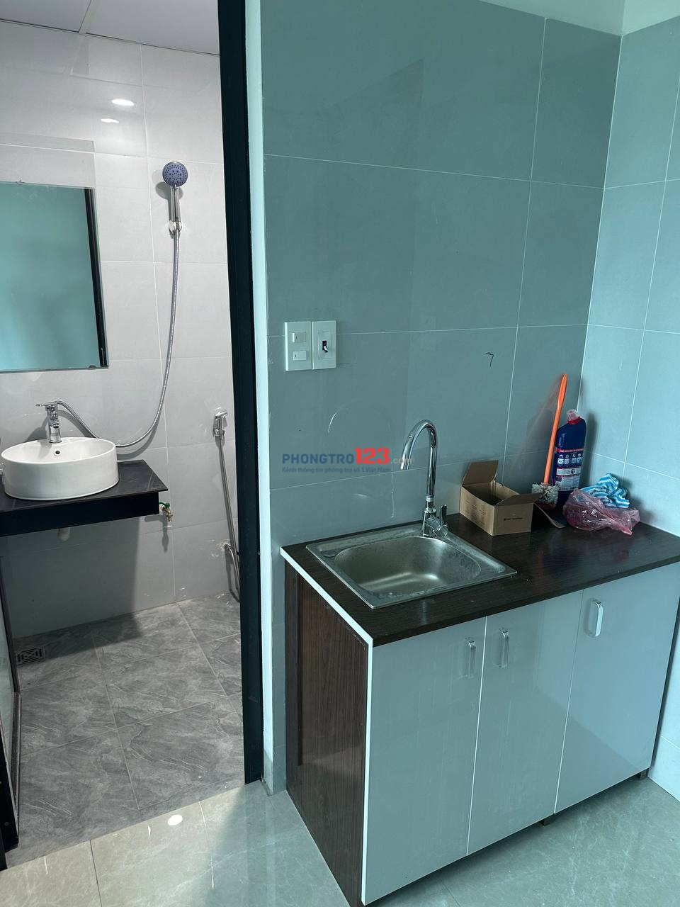 Phòng Trọ mới Tinh cách Học Viện Chính Sách & Phát Triển 50m đi bộ