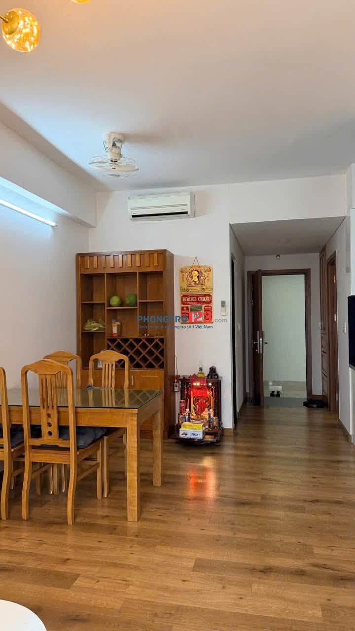 Chung cư Phúc Yên 1 trống căn 2PN, Full NT giá 9tr/tháng - Đ/c: 31 Phan Huy Ích