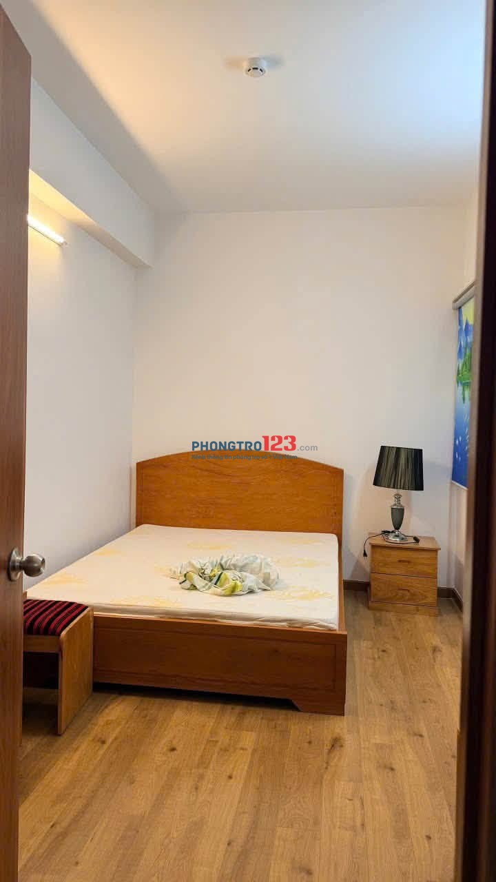 Chung cư Phúc Yên 1 trống căn 2PN, Full NT giá 9tr/tháng - Đ/c: 31 Phan Huy Ích
