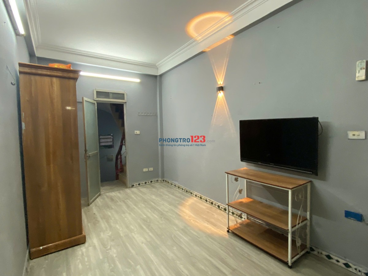 Cho thuê Nhà ở gia đình 20m2 x 4tầng