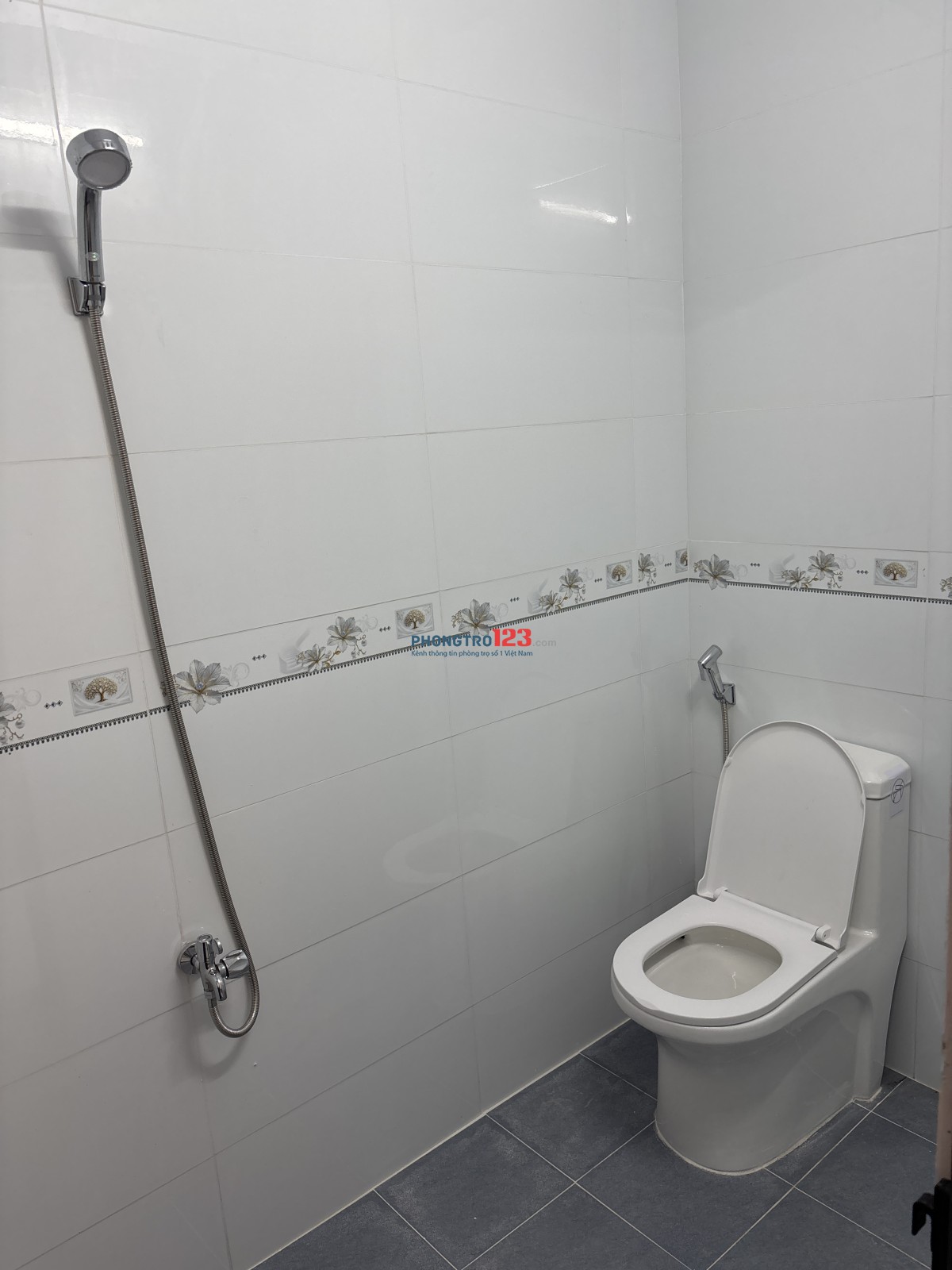 Phòng trọ giá rẻ có lối đi, điện nước riêng, mặt tiền đường, gần trường ĐHSP, ĐH Mở Tphcm