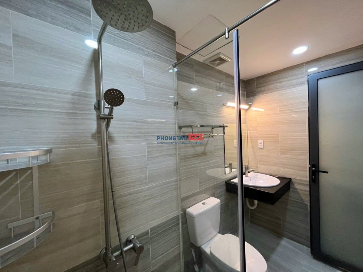 PHÒNG 35m2 PHÒNG LỚN – FULL NỘI THẤT MỚI NGAY HÀNG XANH | NGUYỄN GIA TRÍ, BÌNH THẠNH
