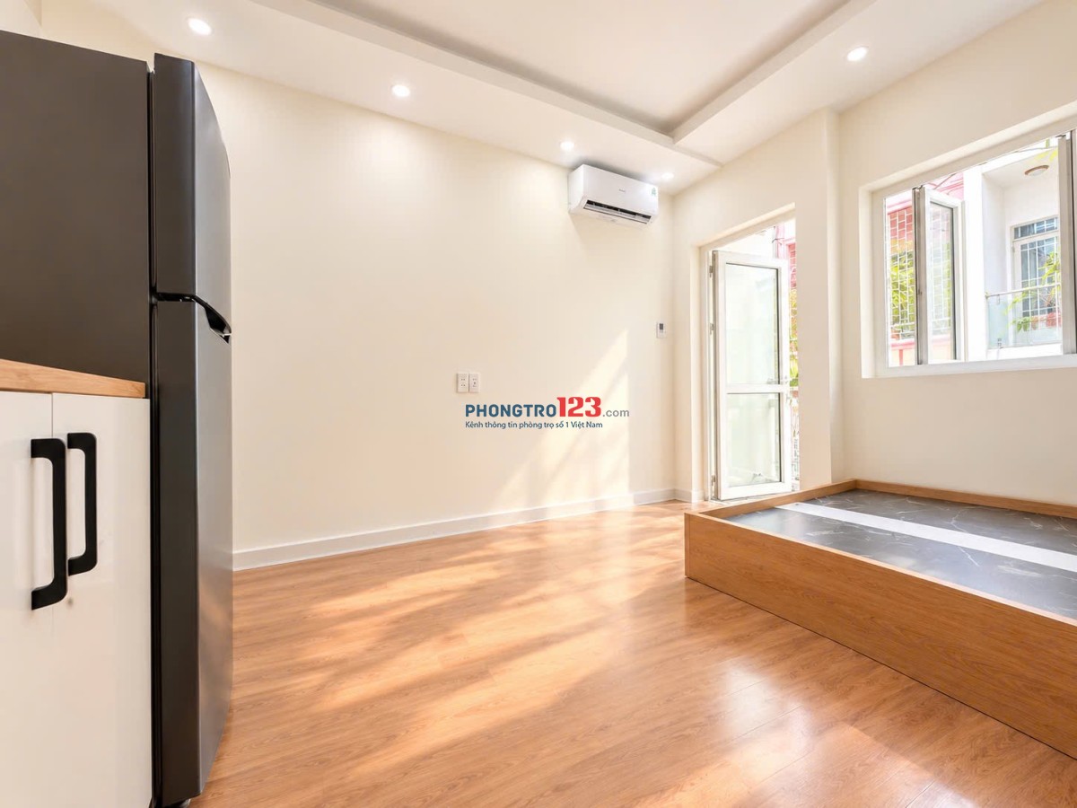 DỰ ÁN MỚI – CĂN HỘ 35m2 BAN CÔNG RỘNG , CÔ BẮC, PHƯỜNG CẦU KIỆU – GẦN Q1,PHÚ NHUẬN