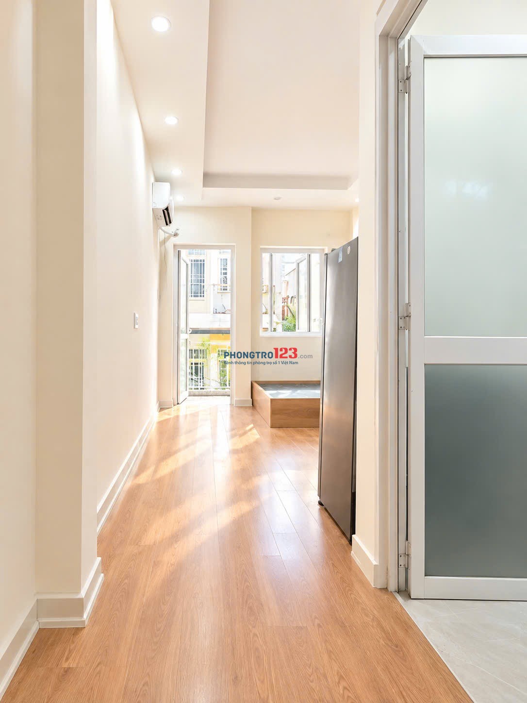 DỰ ÁN MỚI – CĂN HỘ 35m2 BAN CÔNG RỘNG , CÔ BẮC, PHƯỜNG CẦU KIỆU – GẦN Q1,PHÚ NHUẬN