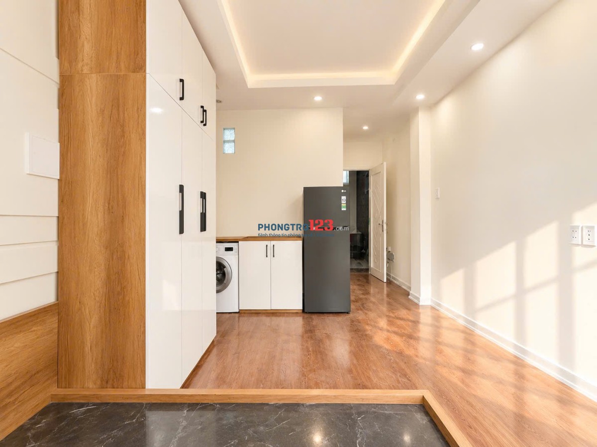 DỰ ÁN MỚI – CĂN HỘ 35m2 BAN CÔNG RỘNG , CÔ BẮC, PHƯỜNG CẦU KIỆU – GẦN Q1,PHÚ NHUẬN