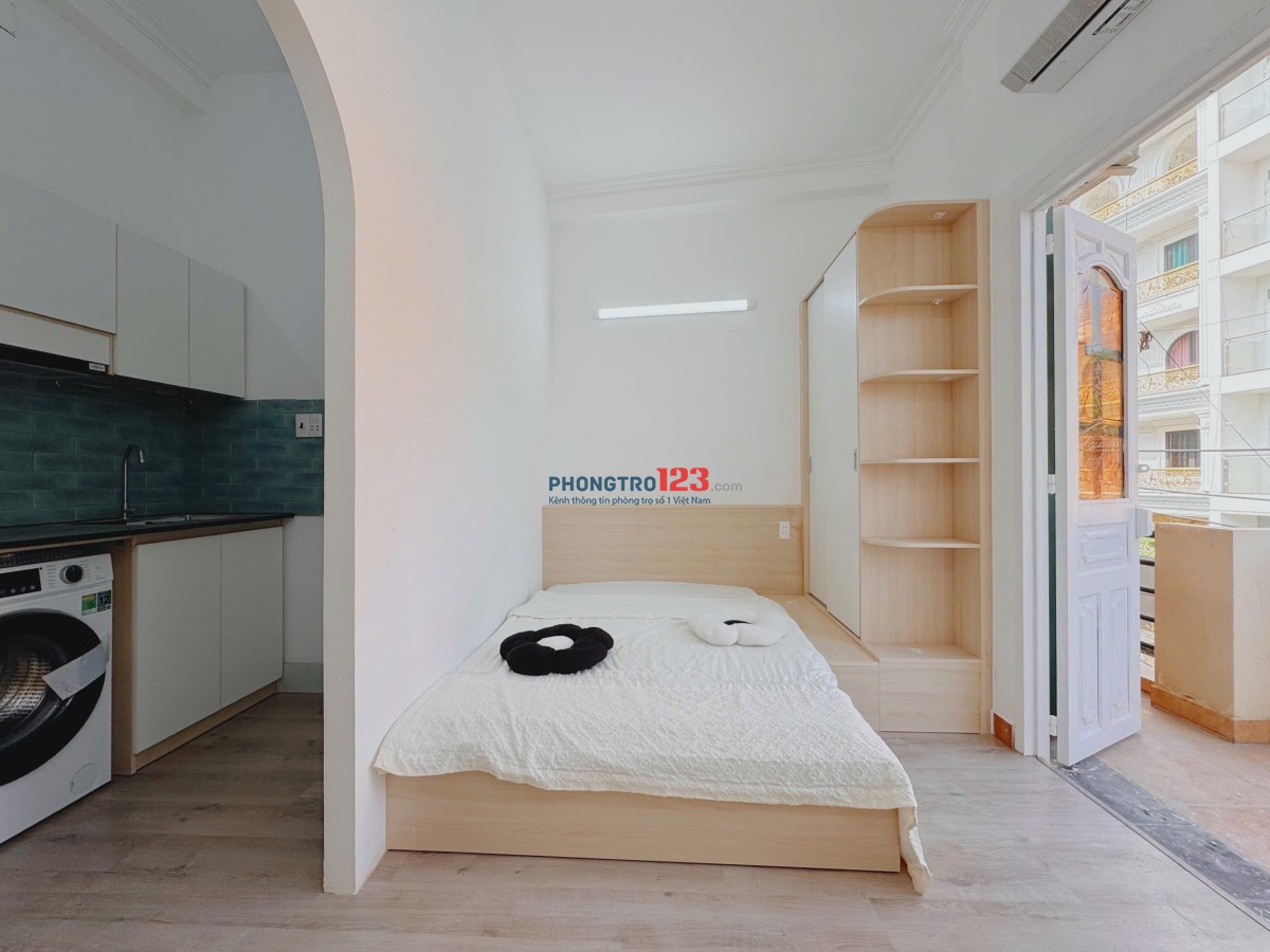 Cho thuê căn hộ gần ngã tư Phú Nhuận, khu Phan Xích Long