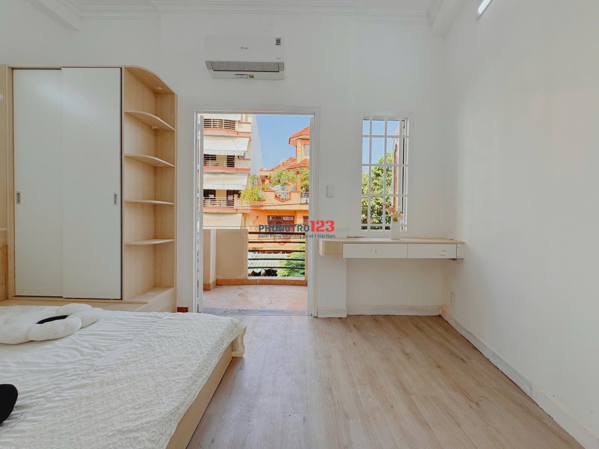 Cho thuê căn hộ gần ngã tư Phú Nhuận, khu Phan Xích Long