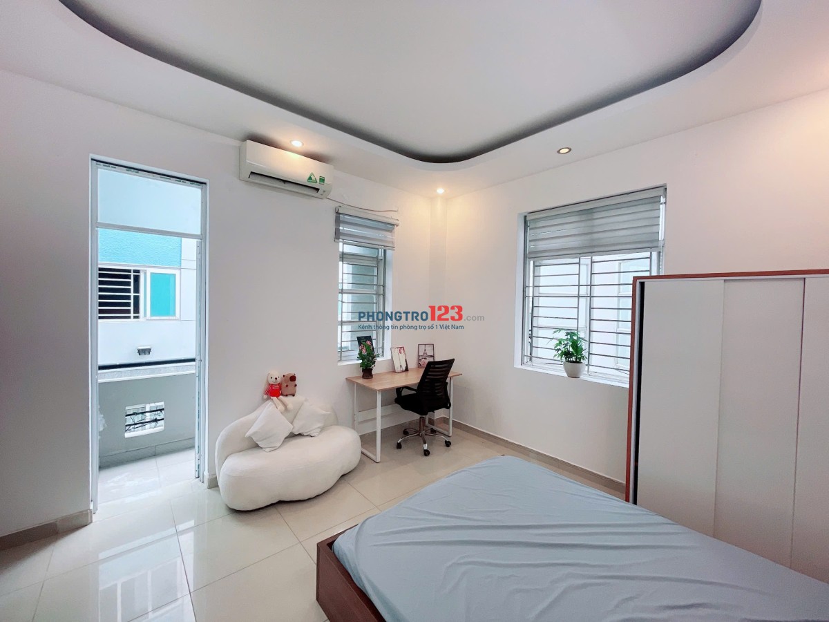 CHO THUÊ CĂN HỘ TĂNG BẠT HỔ Gần Học viện Cán bộ Thành phố Hồ Chí Minh – P.11, BÌNH THẠNH