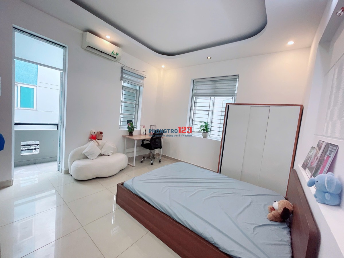 CHO THUÊ CĂN HỘ TĂNG BẠT HỔ Gần Học viện Cán bộ Thành phố Hồ Chí Minh – P.11, BÌNH THẠNH