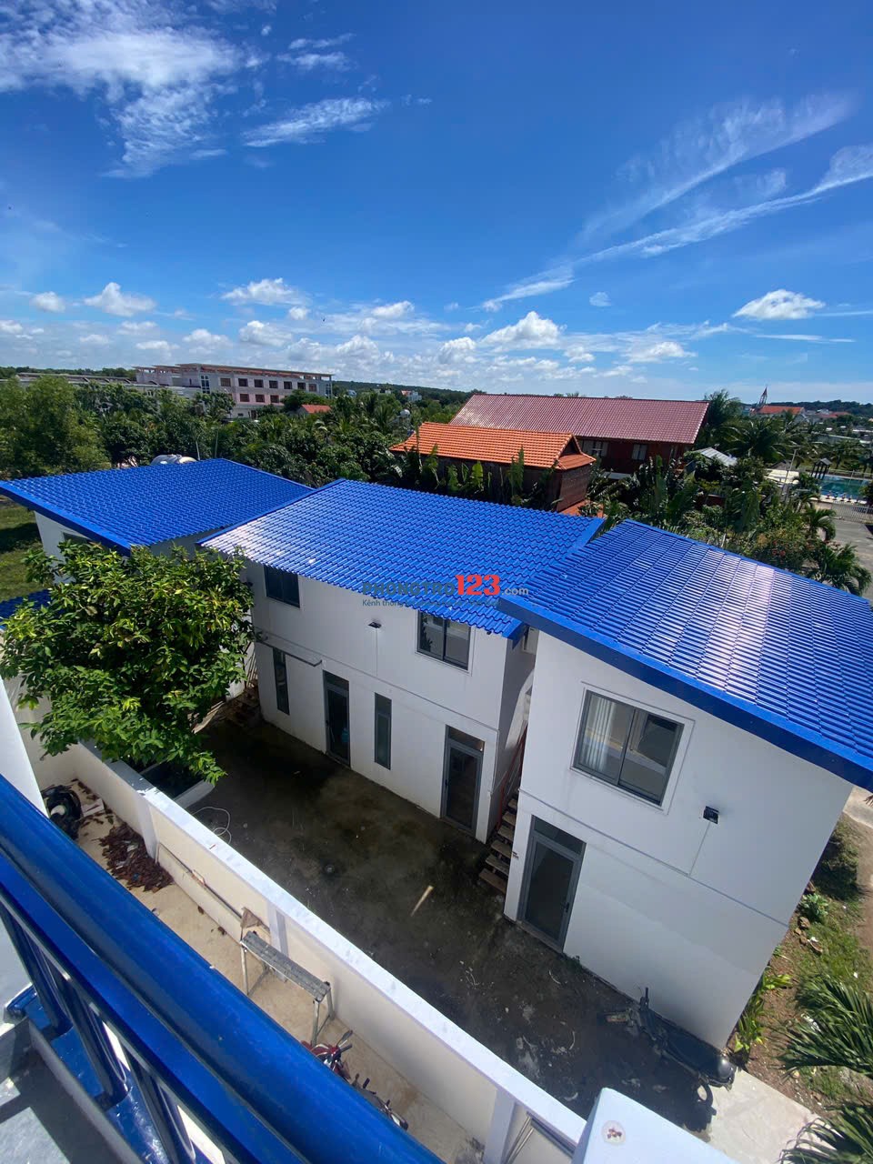 Cho thuê dài hạn Phòng Villa, chỉ cách bãi biển Hồ Tràm 1,5 km