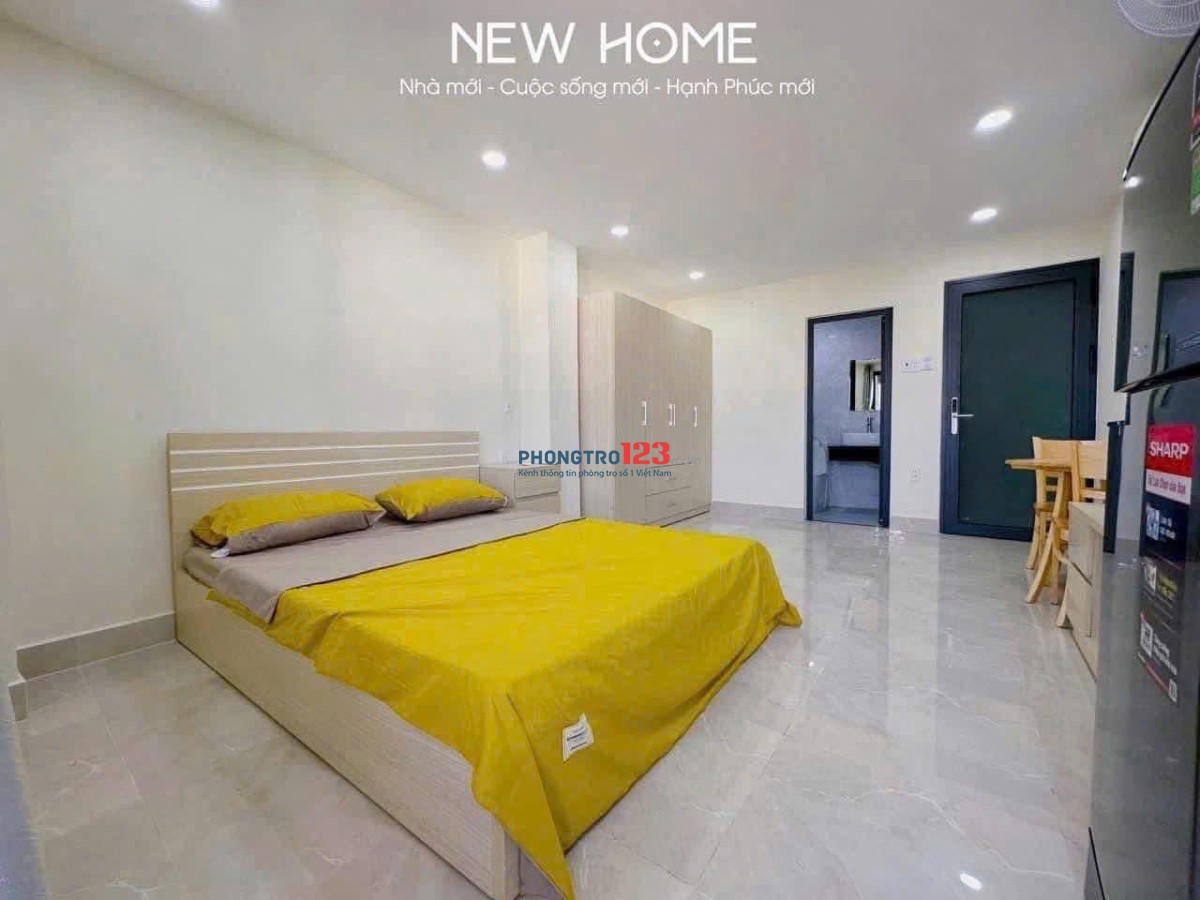 FULL NỘI THẤT BAN CÔNG CHỈ TỪ 6TR RỘNG THOÁNG TIỆN NGHI NGAY HUỲNH VĂN BÁNH PHÚ NHUẬN